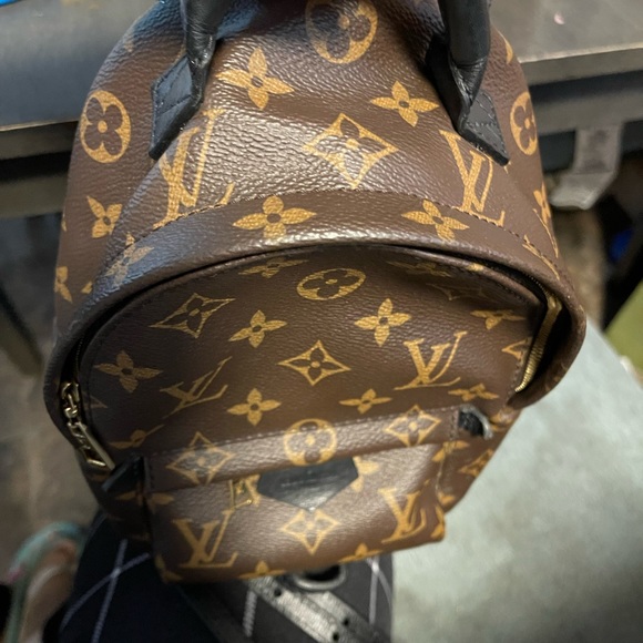 Louis Vuitton mini Palm Springs - Picture 6 of 9